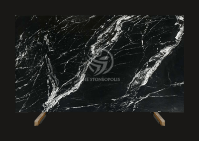 Marine Black Marble | Illusion Black Marble