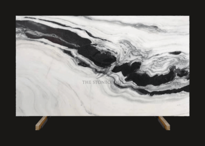 Panda White Marble | Venatino White Marble