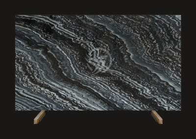 Mercury Black Marble / Emerald Black Marble