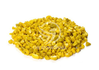 Lemon Yellow Pebbles