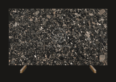 Black Marinache Granite | Bubble Black Granite