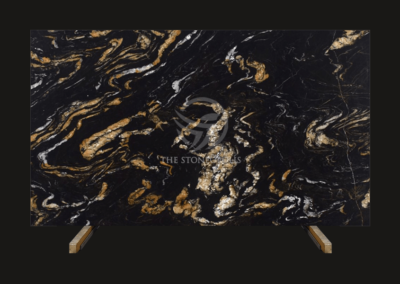 Cosmic Black Granite | Titanium Gold Granite