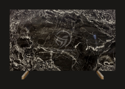 Forest Black Granite | Elegant Black Granite