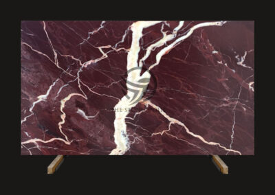 CHERRY GOLD MARBLE | ANTIQUE RED MARBLE