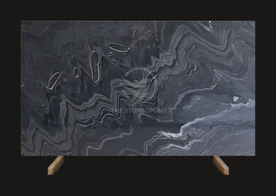 MAGIC BLACK MARBLE | FLURRY BLACK MARBLE